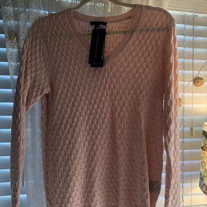 Pink Tommy Hilfiger sweater